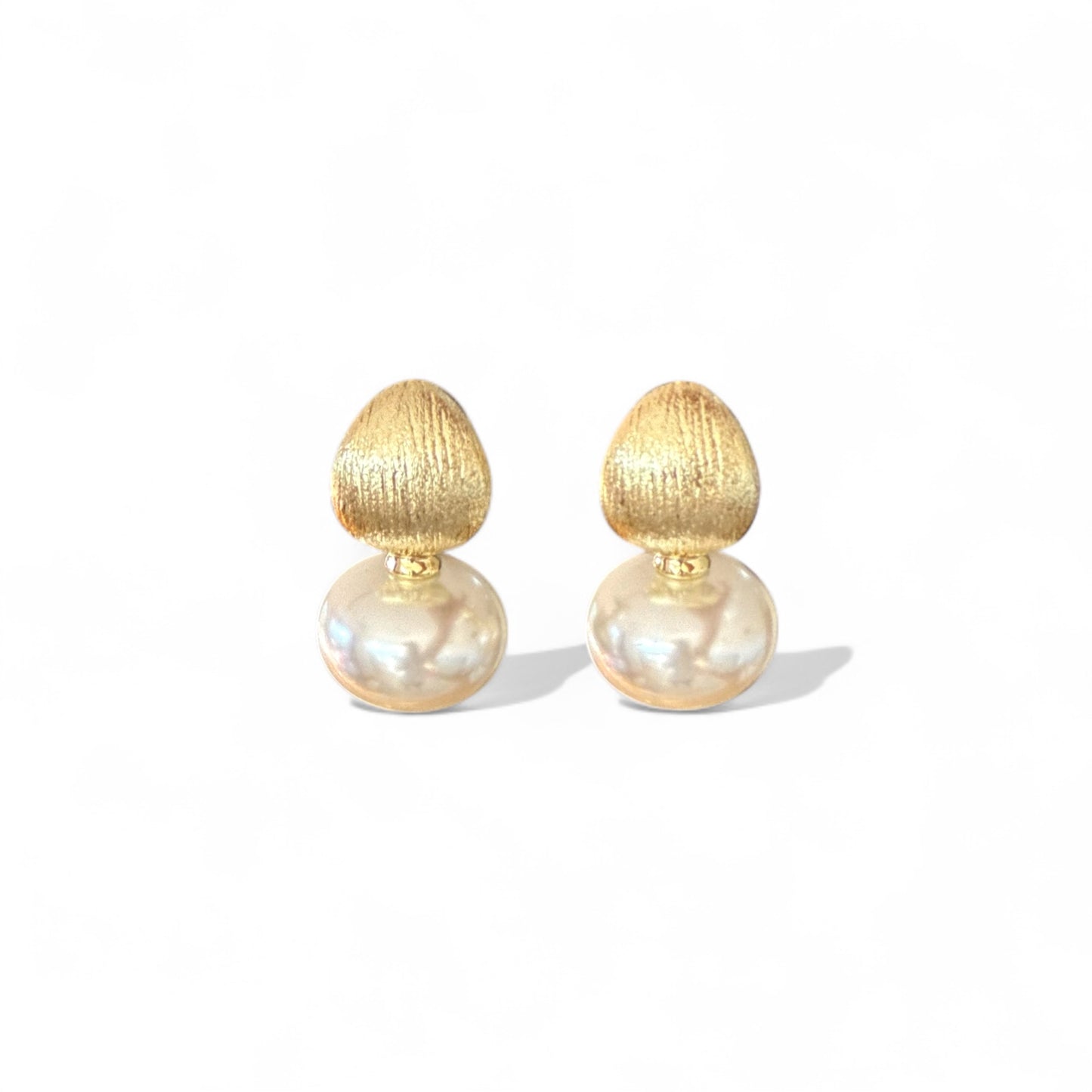 Belle Ame 14k Rengi Rodyum Kaplama Küpe