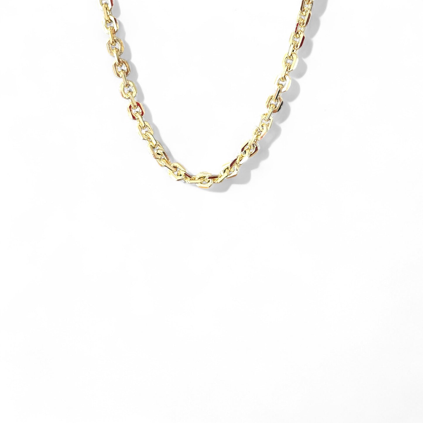 Kien 45 cm 14k Color Rhodium Plated Necklace