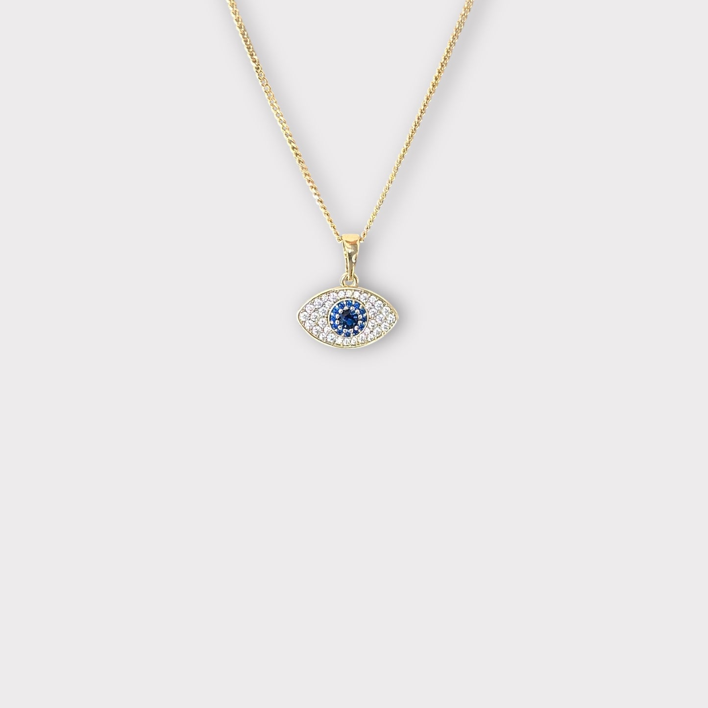 Lume 14k Rodyum Kaplama Kolye