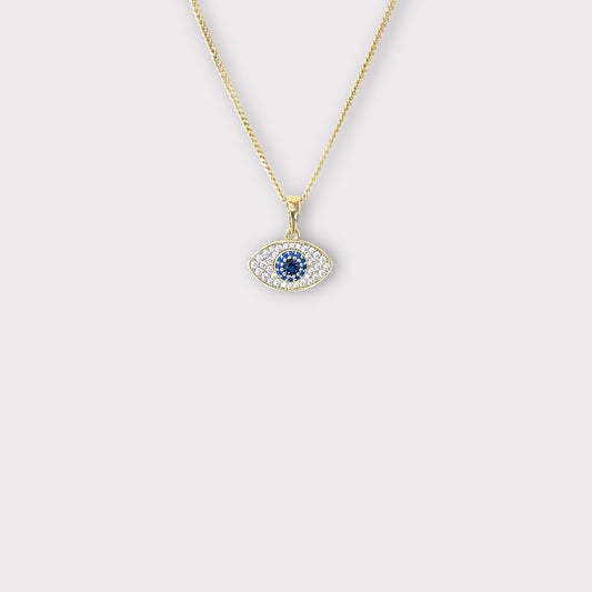 Lume 14k Rodyum Kaplama Kolye