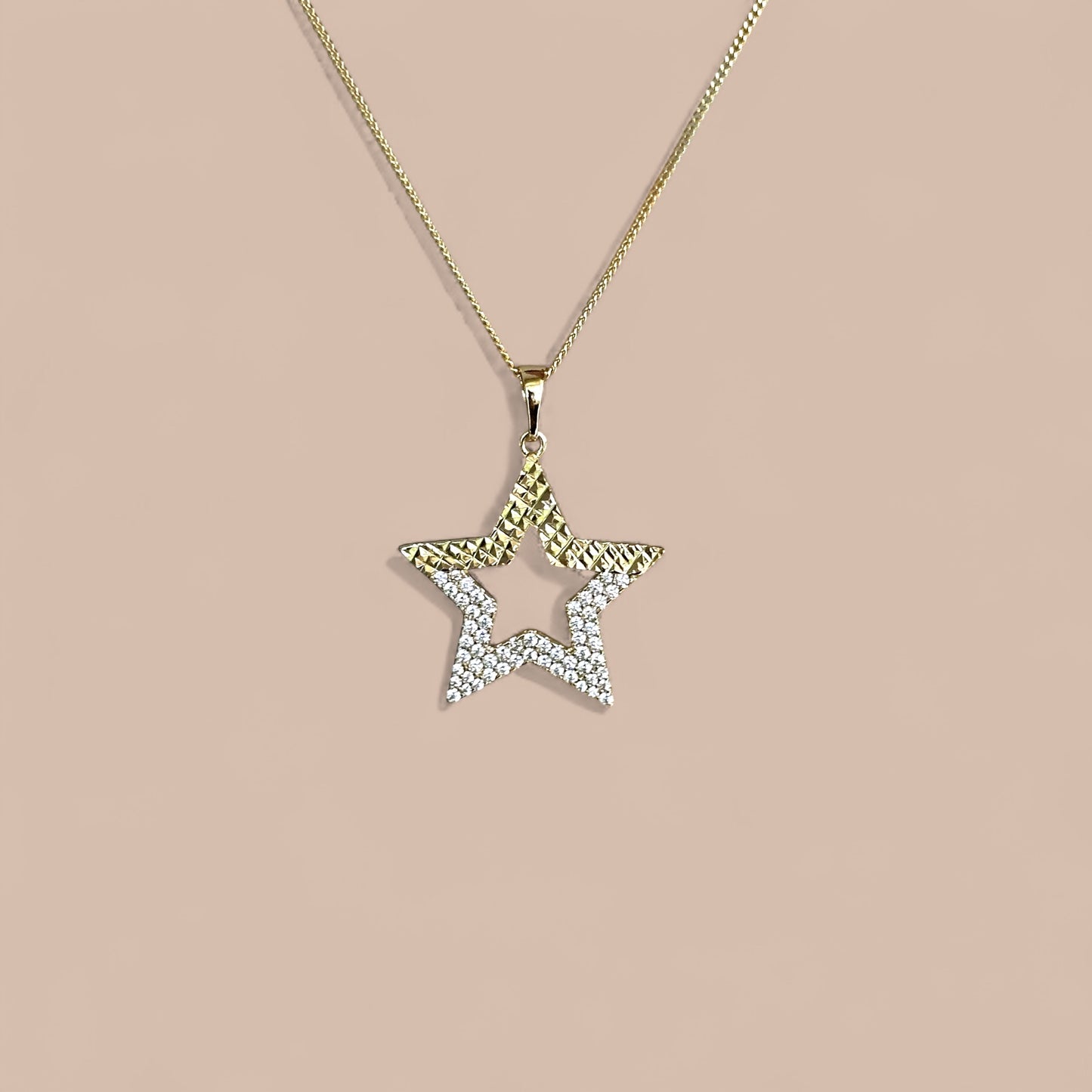 Selia 14k Rodyum Kaplama Kolye