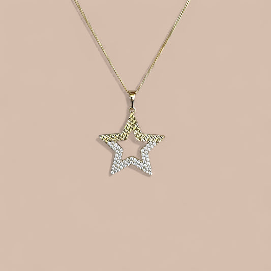 Selia 14k Rodyum Kaplama Kolye