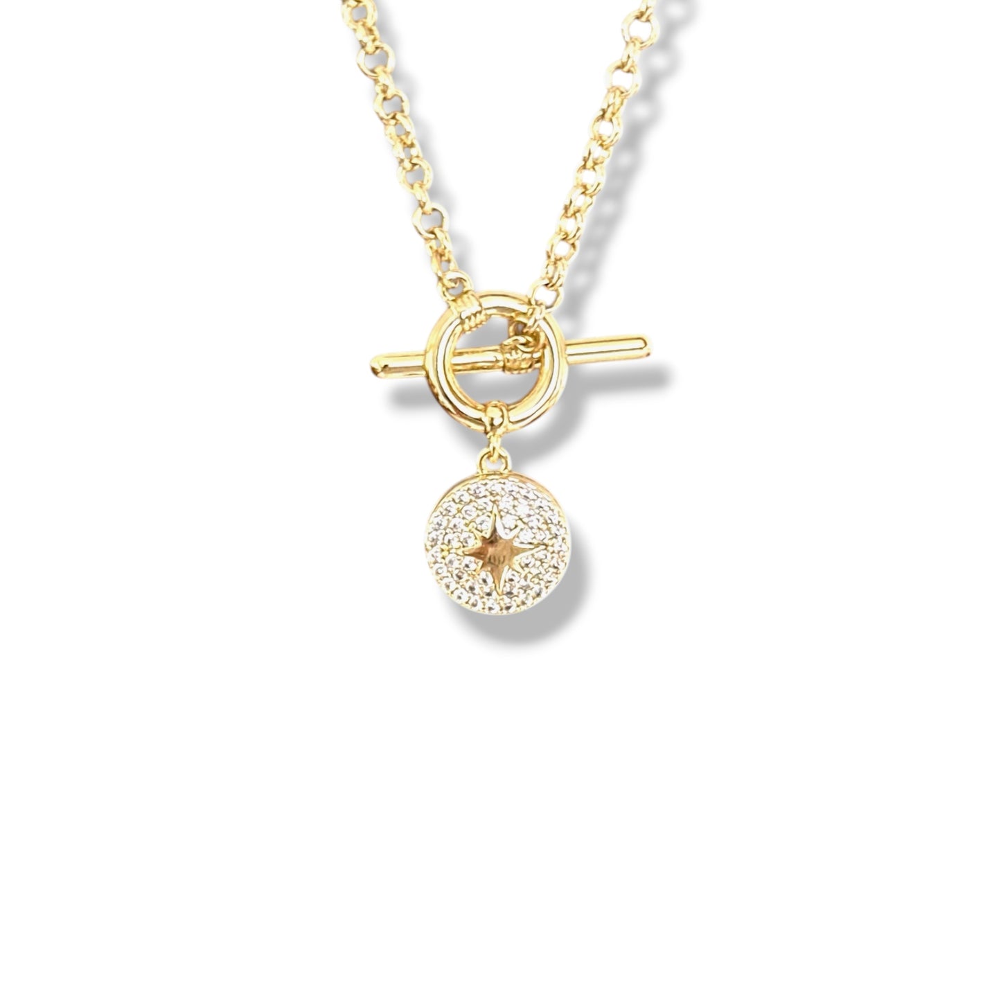 Dolce 14k Rodyum Kaplama Kolye