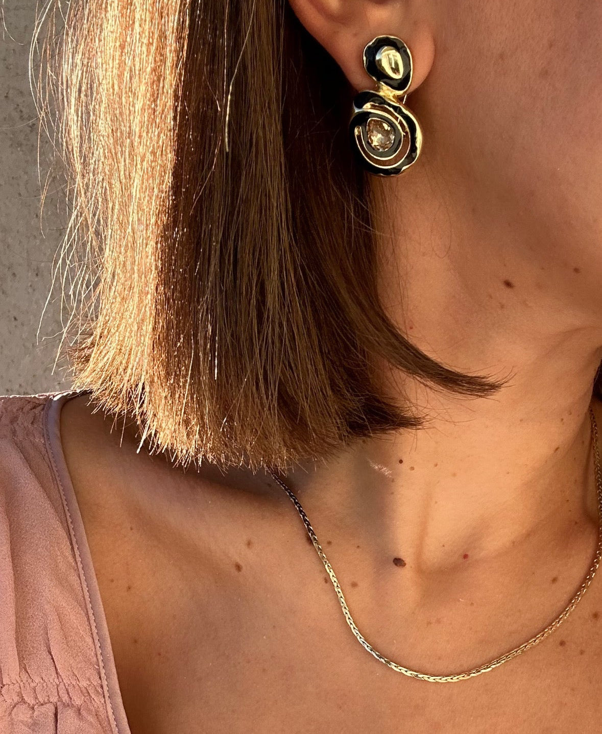 Reve Dore 14k Rengi Rodyum Kaplama Küpe