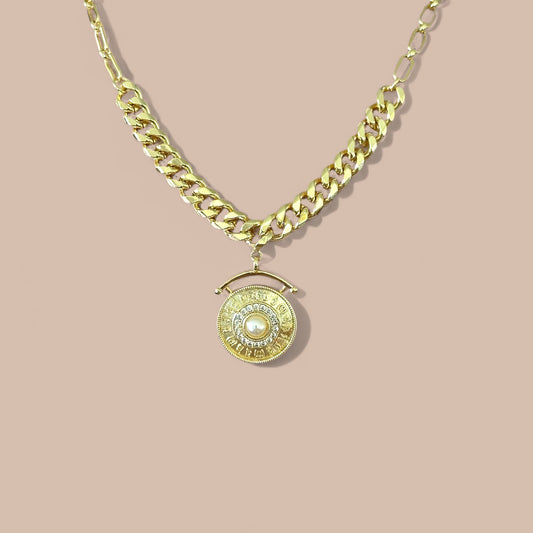 Brisa 14k Rengi Kolye