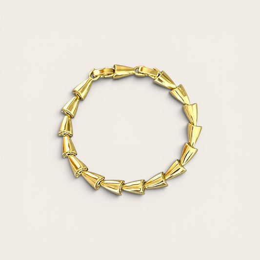 Lyra 14K Rengi Rodyum Kaplama Bileklik