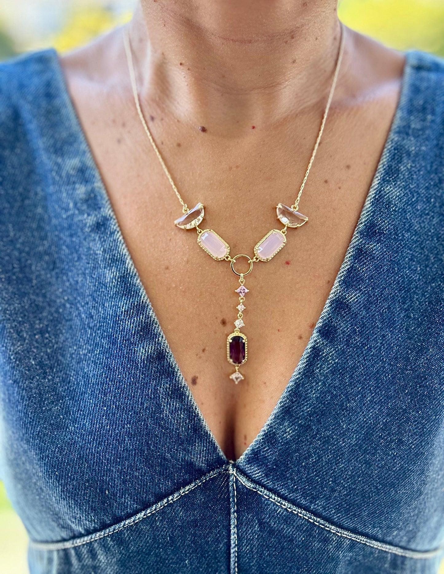 Nube 14k Rengi Kolye