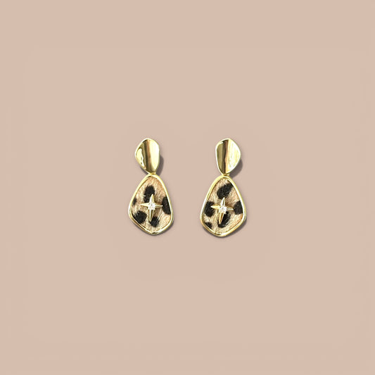 Loe 14k Rengi Rodyum Kaplama Küpe