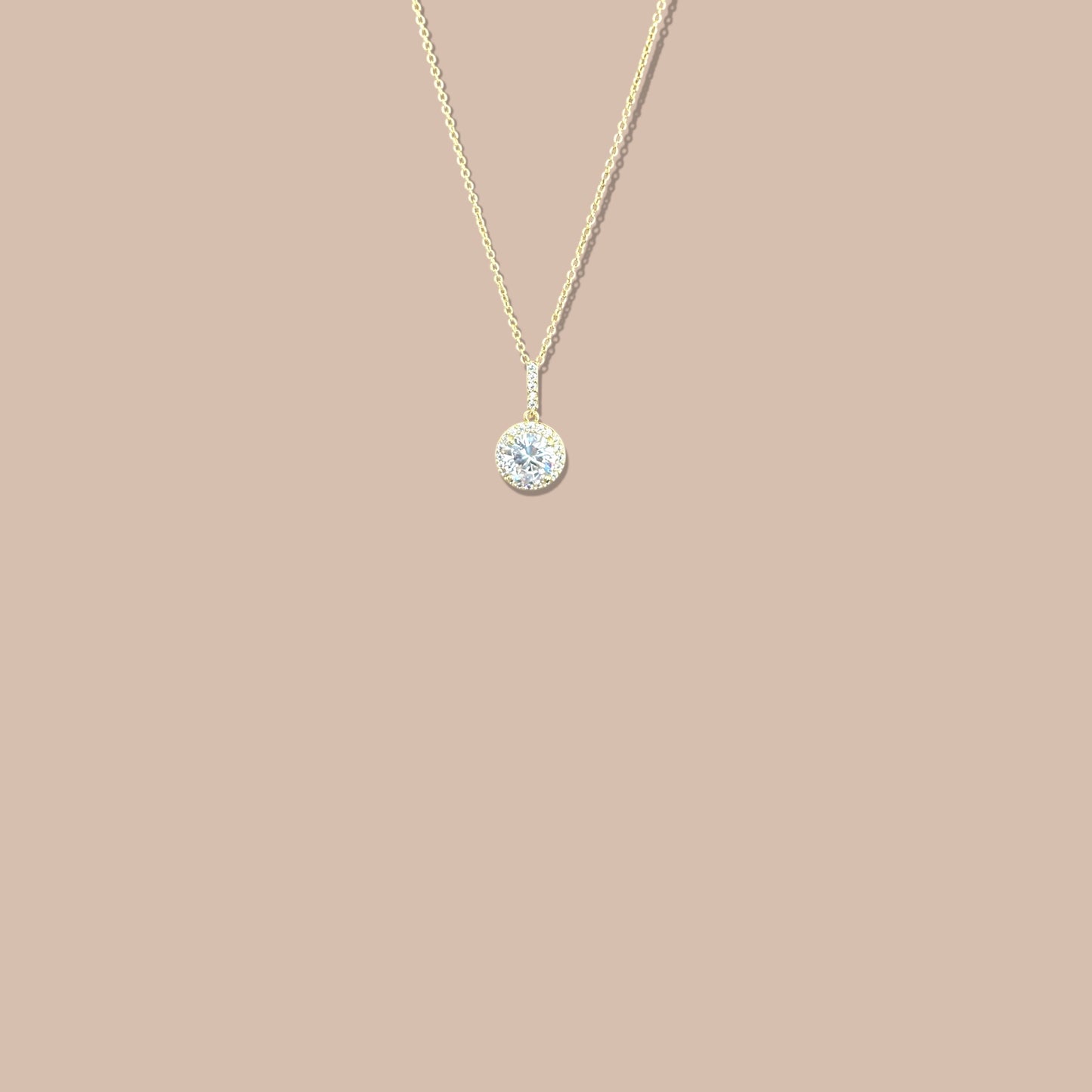 Veloura 14k Rhodium Plated Set
