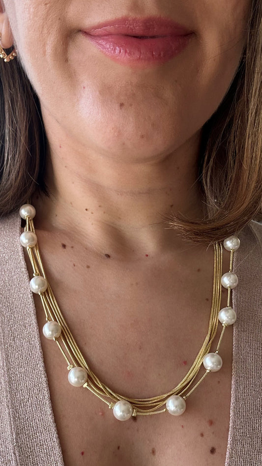 Nenna 14k Rodyum Kaplama Kolye