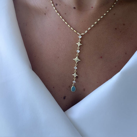 Mari 14k Rengi Kolye