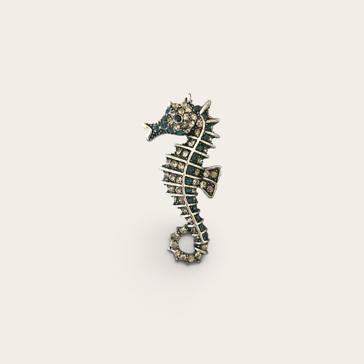 Seahorse Broş