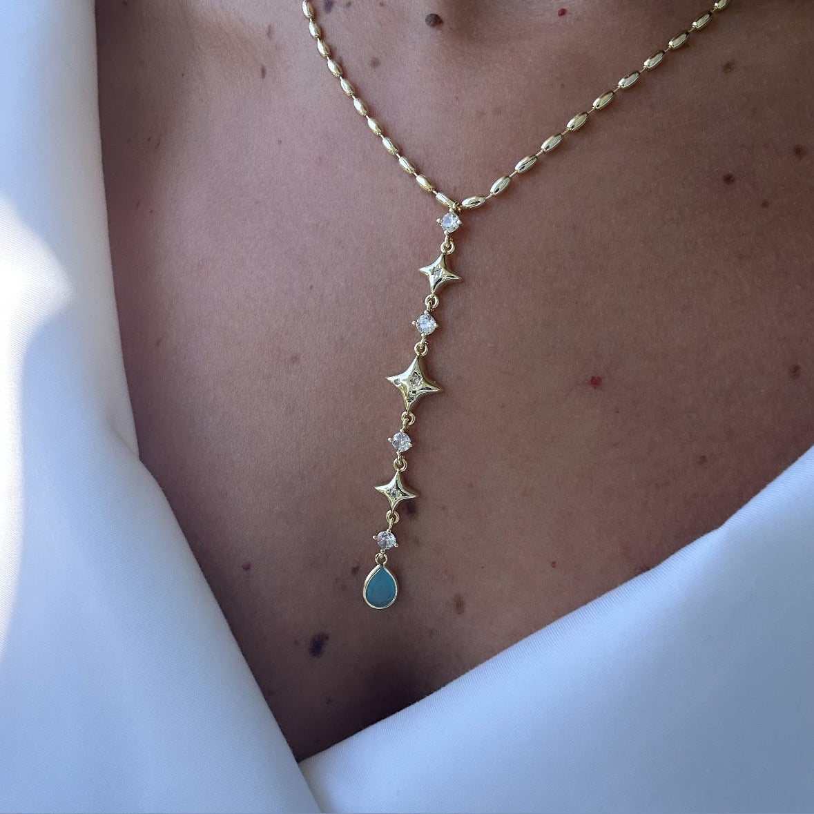 Mari 14k Rengi Kolye
