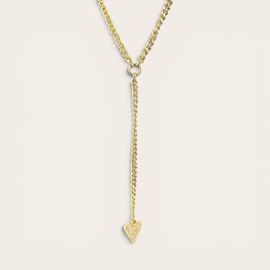 Mia 14k Rodyum Kaplama Kolye