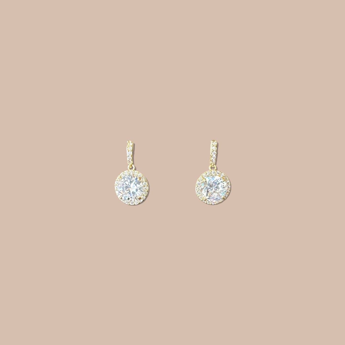Veloura 14k Rhodium Plated Set