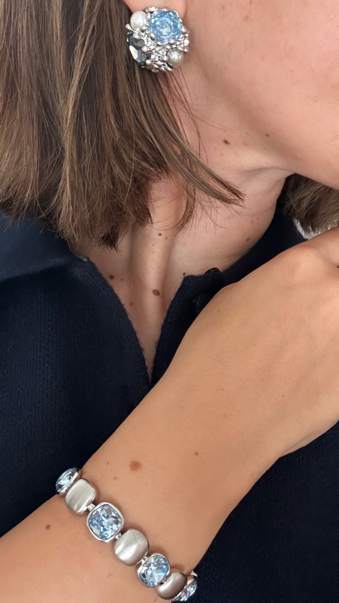 Nano Rhodium Plated Bracelet