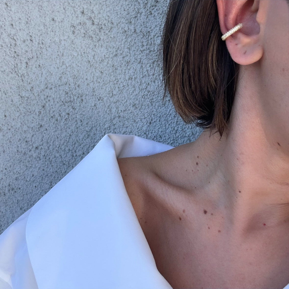 Calista Earcuff Küpe