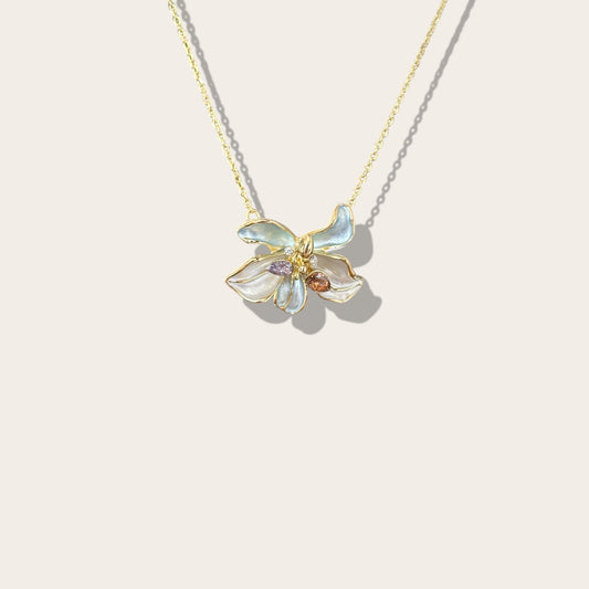 Cielle 14k Rodyum Kaplama Kolye