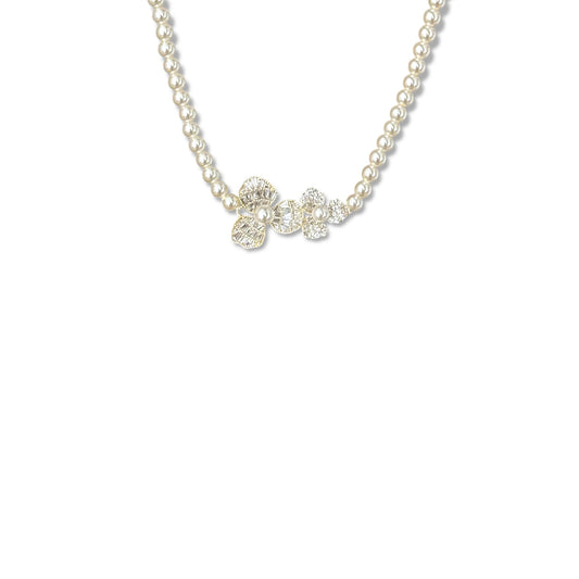 Noea 14k Rodyum Kaplama Kolye