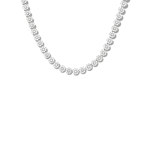 Megi Gümüş Rengi Rodyum Kaplama Kolye