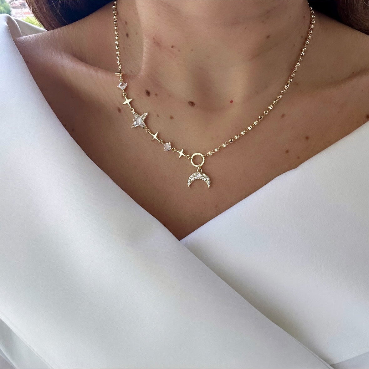 Orivelle 14k Rengi Kolye