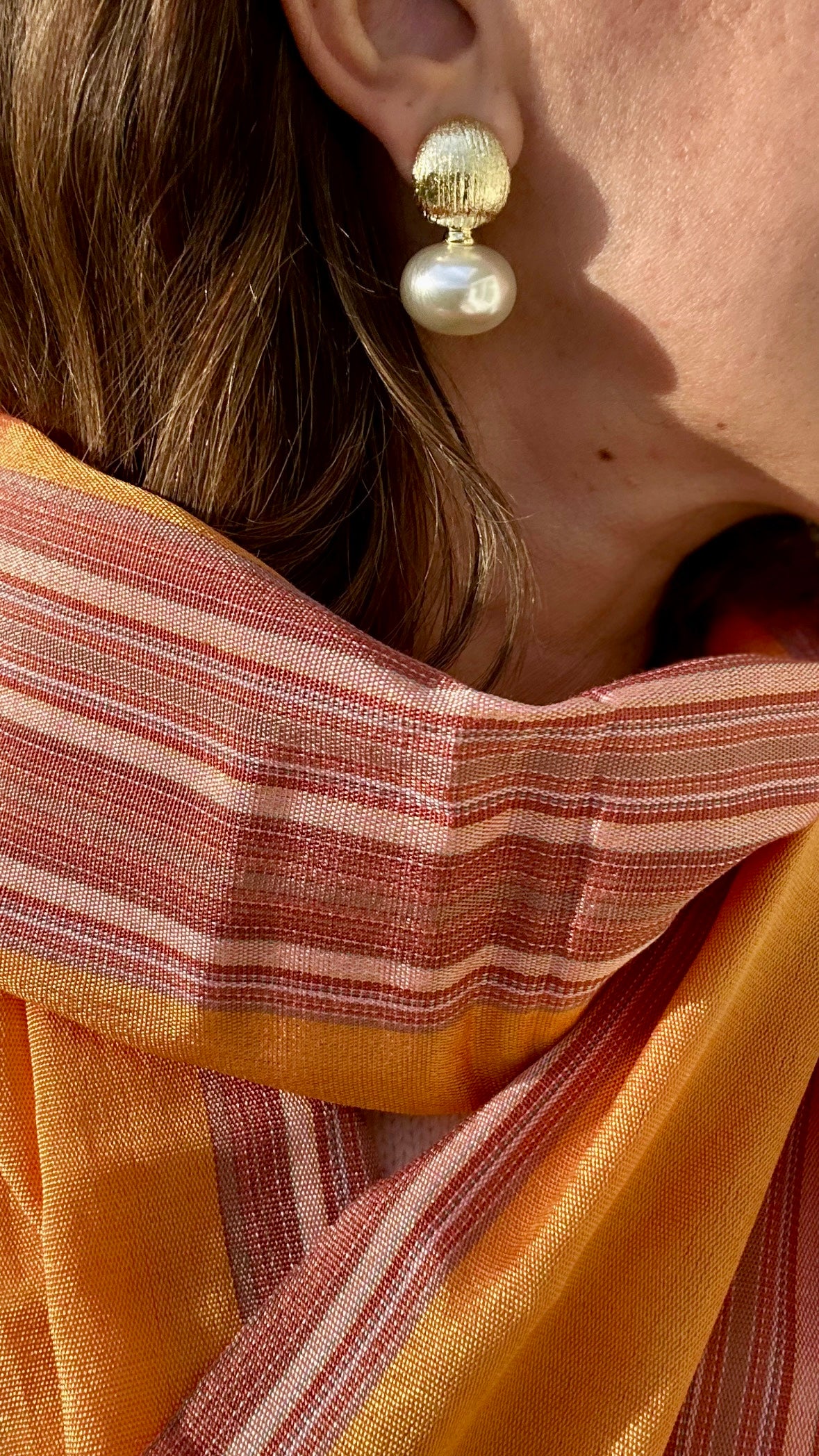 Belle Ame 14k Rengi Rodyum Kaplama Küpe