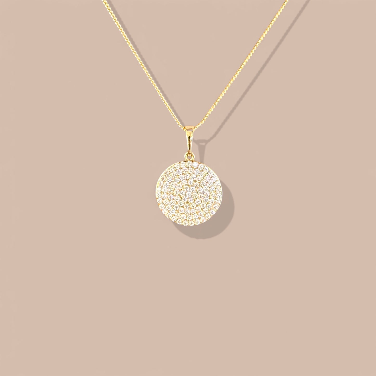 Epure 14k Rodyum Kaplama Kolye