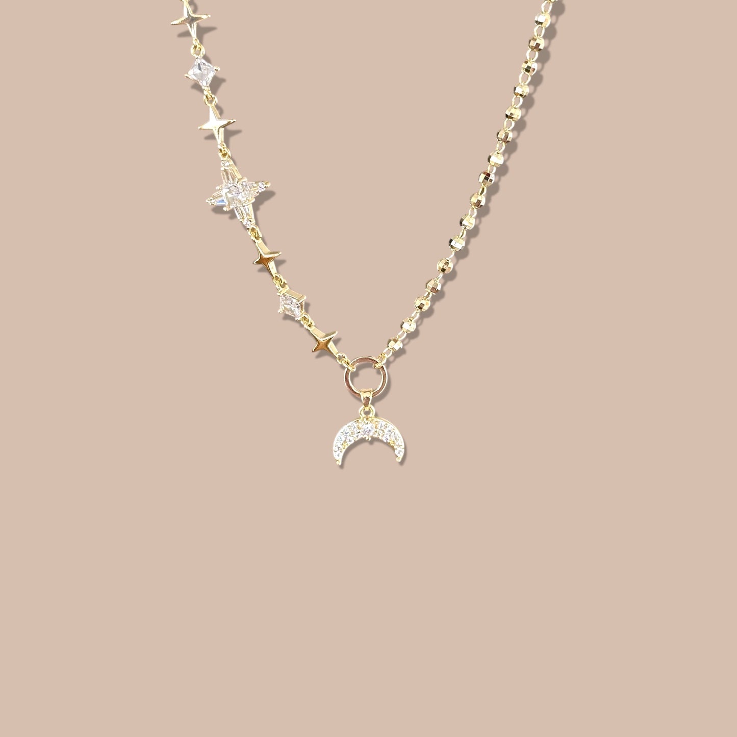 Orivelle 14k Rengi Kolye