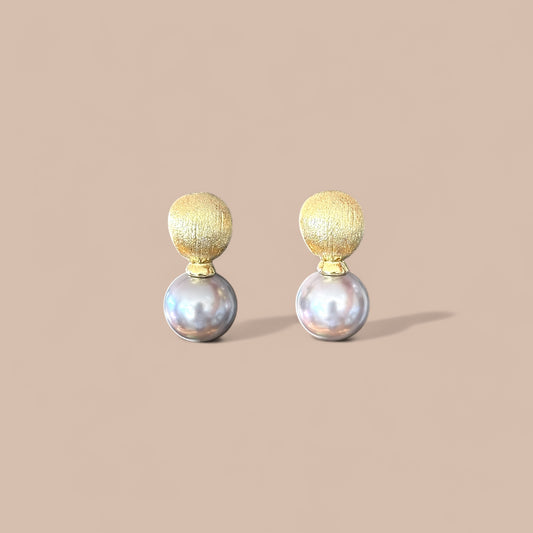 Reine Doree 14k Rengi Rodyum Kaplama Küpe