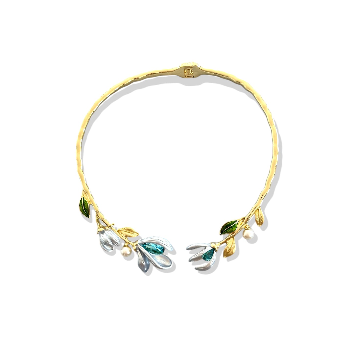 Daydream 14k Rodyum Kaplama Kolye