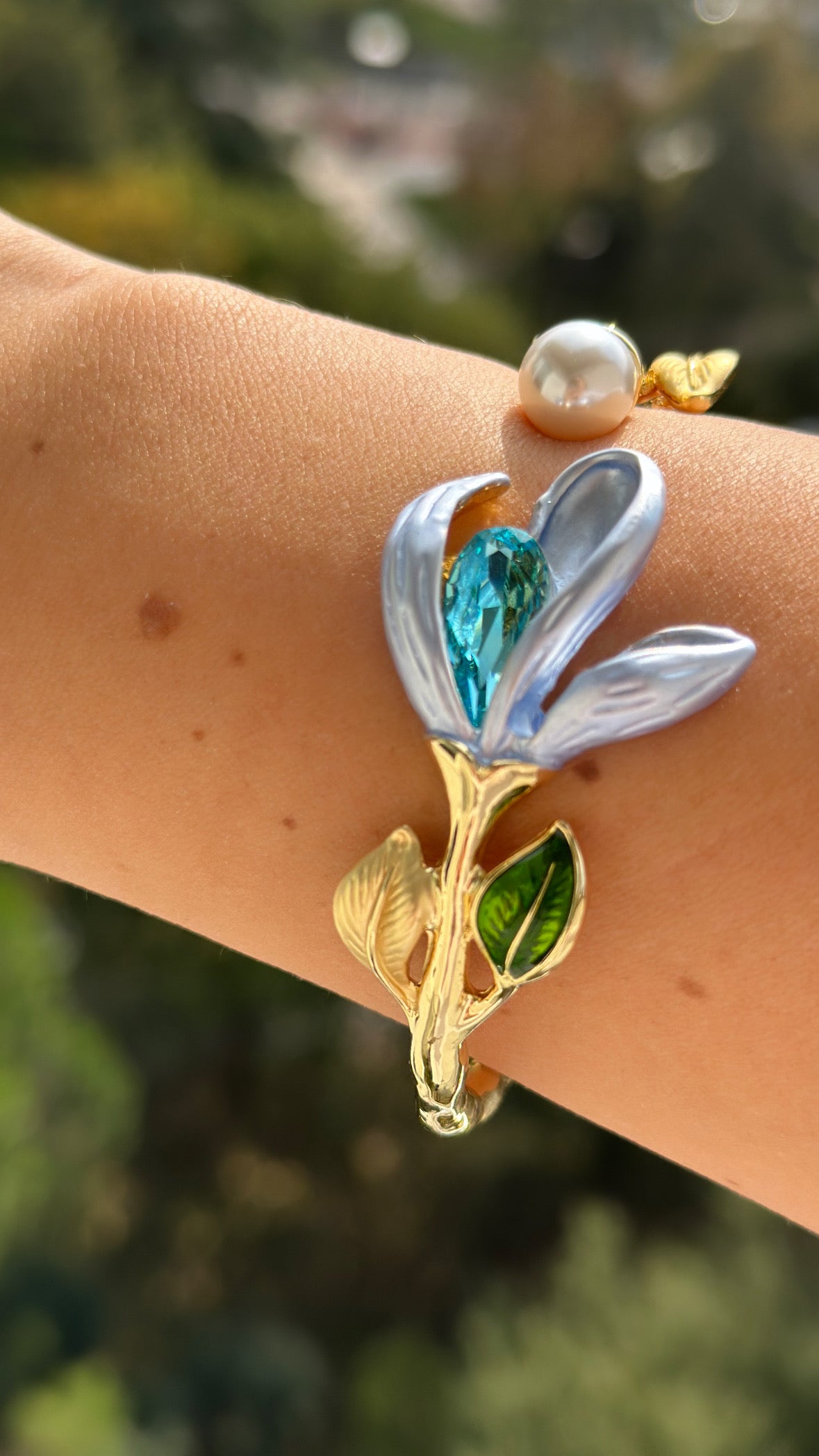 DayDream 14k Rodyum Kaplama Bileklik