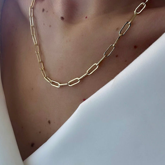 Plink 14k Rengi Rodyum Kaplama Kolye