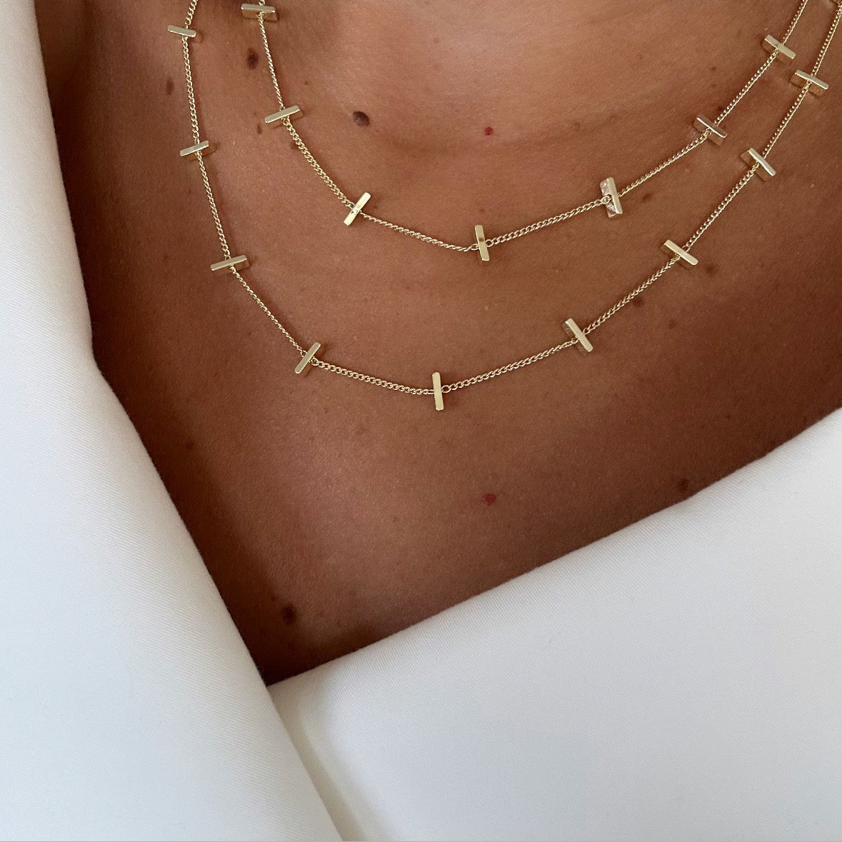 Renna 14k Rengi Kolye