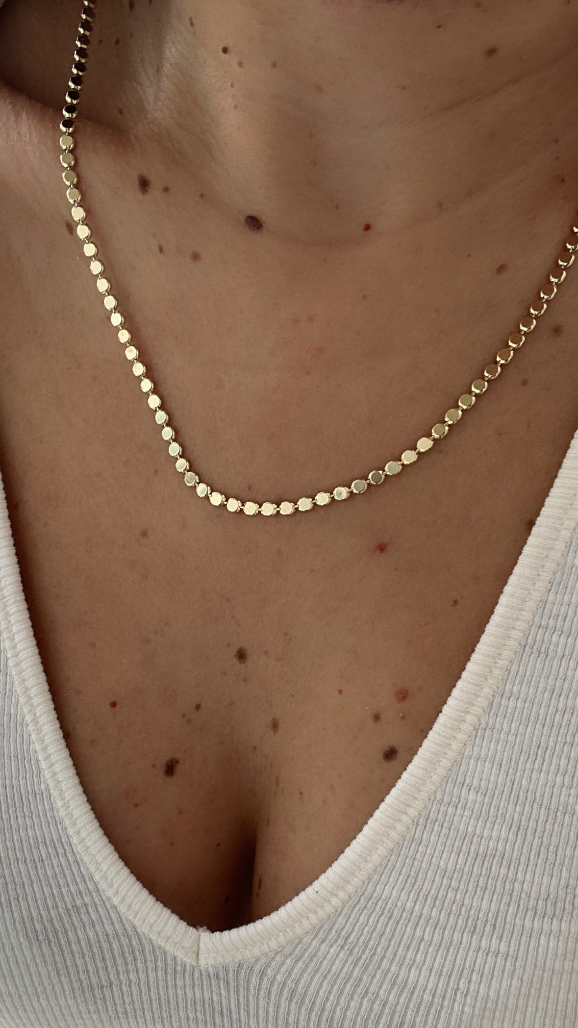 Nivra 14k Rodyum Kaplama Kolye