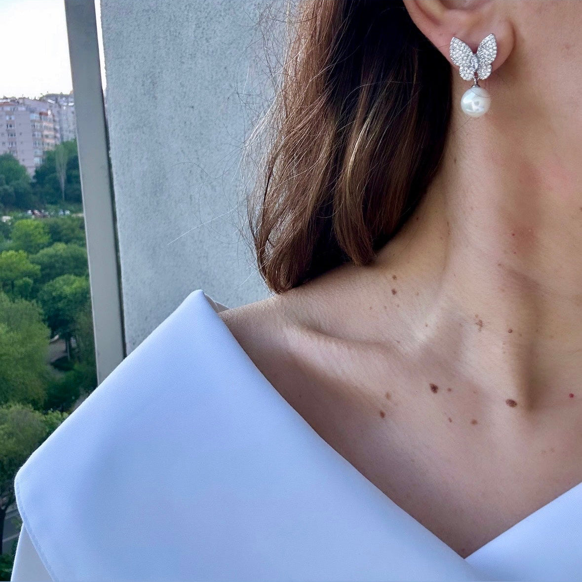 Butterfly Noa Dangle Earrings