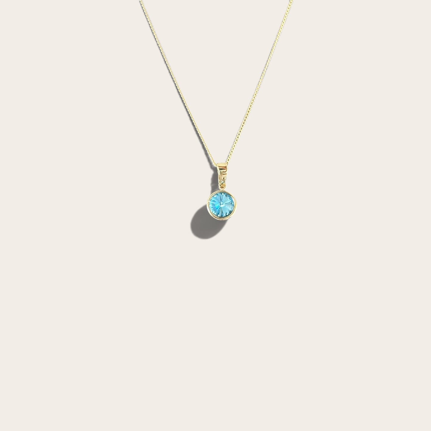 Solea 14k Rengi Rodyum Kaplama Kolye
