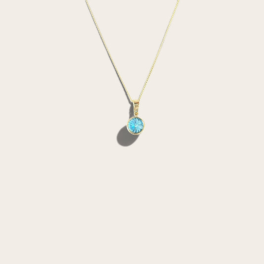 Solea 14k Rengi Rodyum Kaplama Kolye