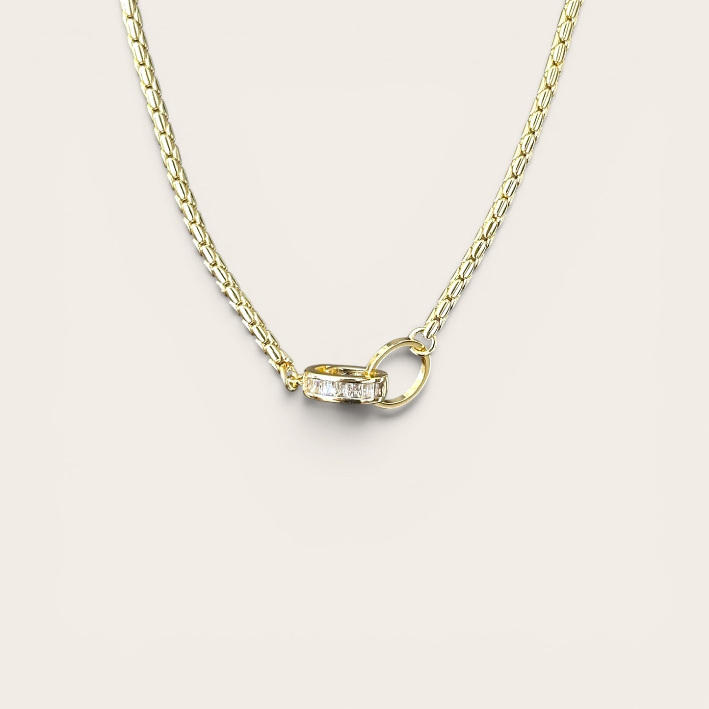 Noemie 14k Rengi Kolye