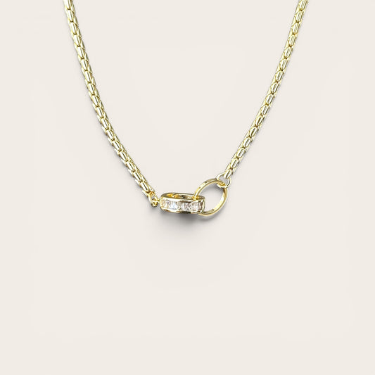 Noemie 14k Rengi Kolye