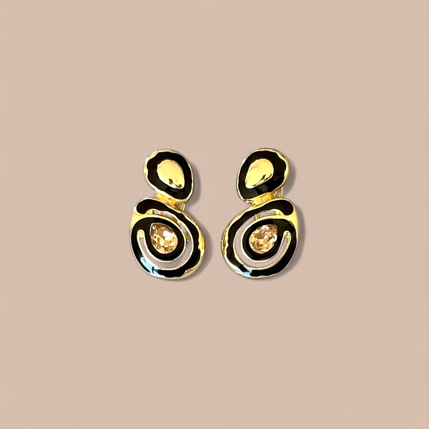 Reve Dore 14k Rengi Rodyum Kaplama Küpe