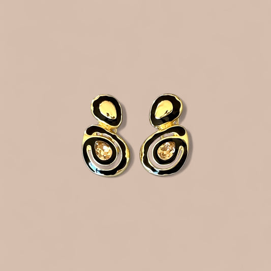 Reve Dore 14k Rengi Rodyum Kaplama Küpe