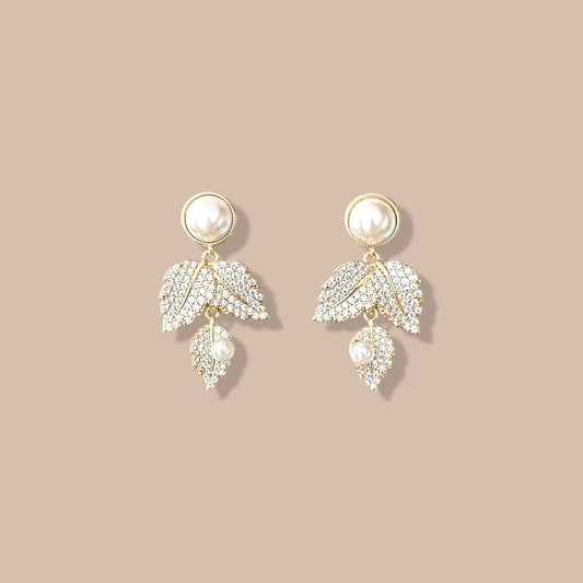 Narella 14k Rengi Rodyum Kaplama Küpe