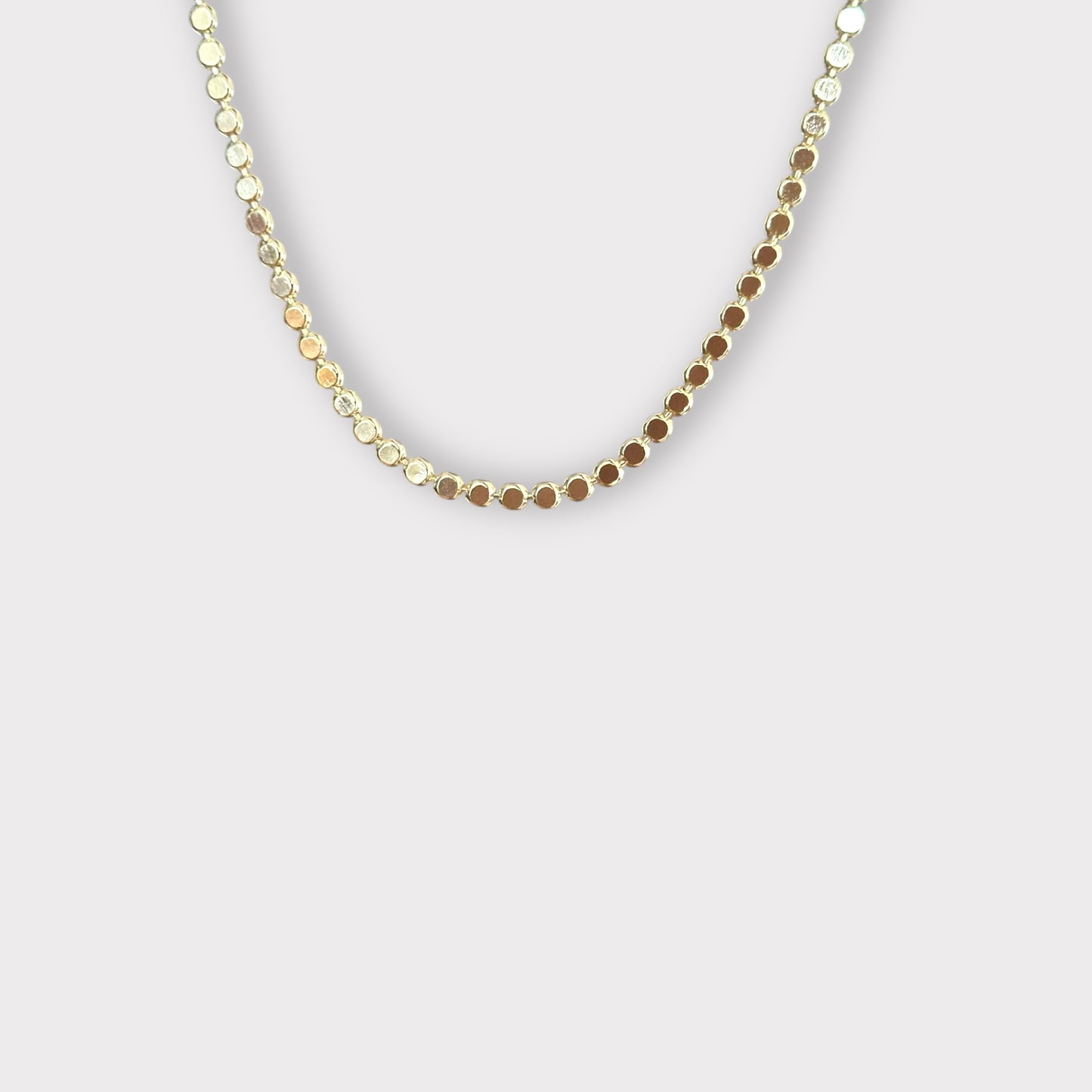 Nivra 14k Rodyum Kaplama Kolye