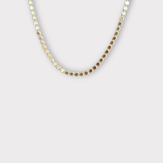 Nivra 14k Rodyum Kaplama Kolye