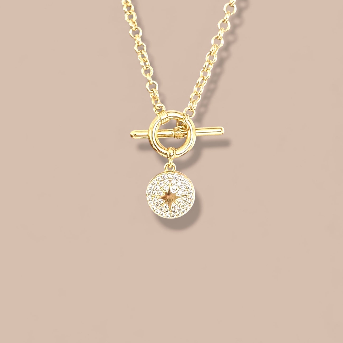 Dolce 14k Rodyum Kaplama Kolye