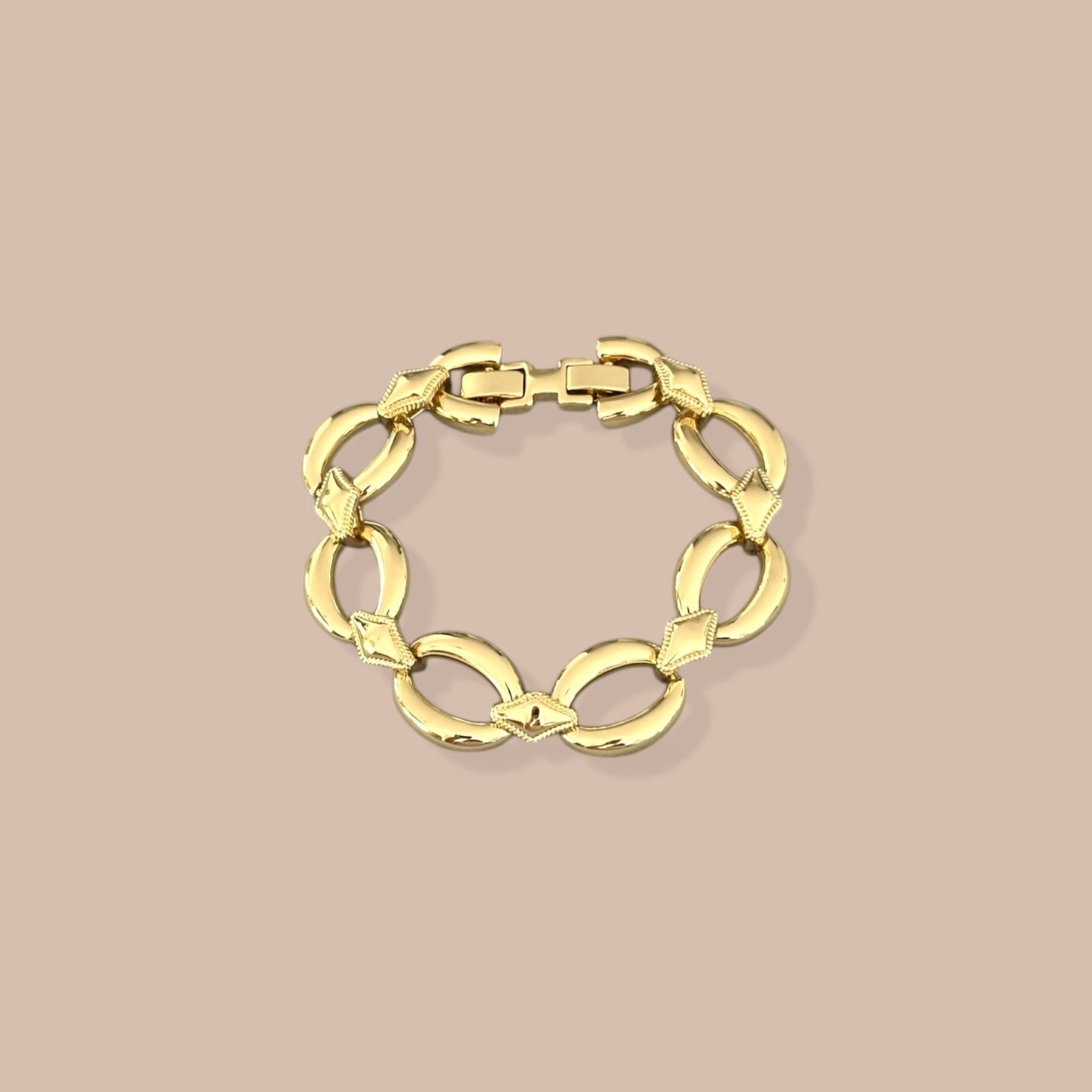 Orium 14K Rodyum Kaplama Bileklik