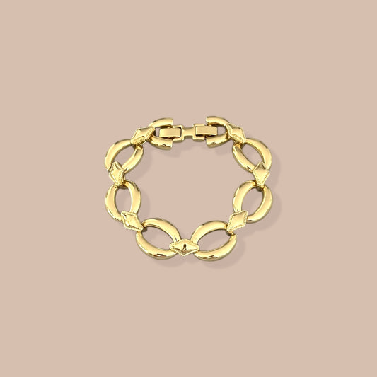 Orium 14K Rodyum Kaplama Bileklik