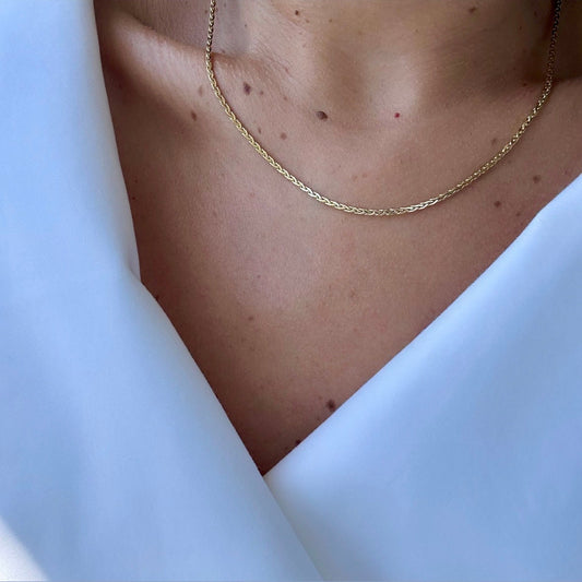 Amorette 14k Rengi Rodyum Kaplama Kolye