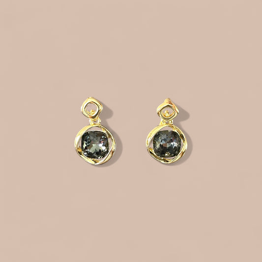Marivelle 14k Rengi Rodyum Kaplama Küpe