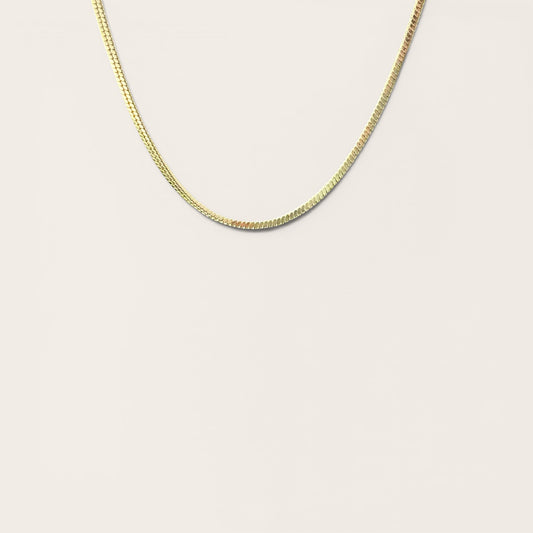 Fona 14k Rodyum Kaplama 45cm Kolye